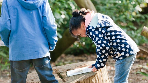Visitors at Polesden Lacey, Surrey.